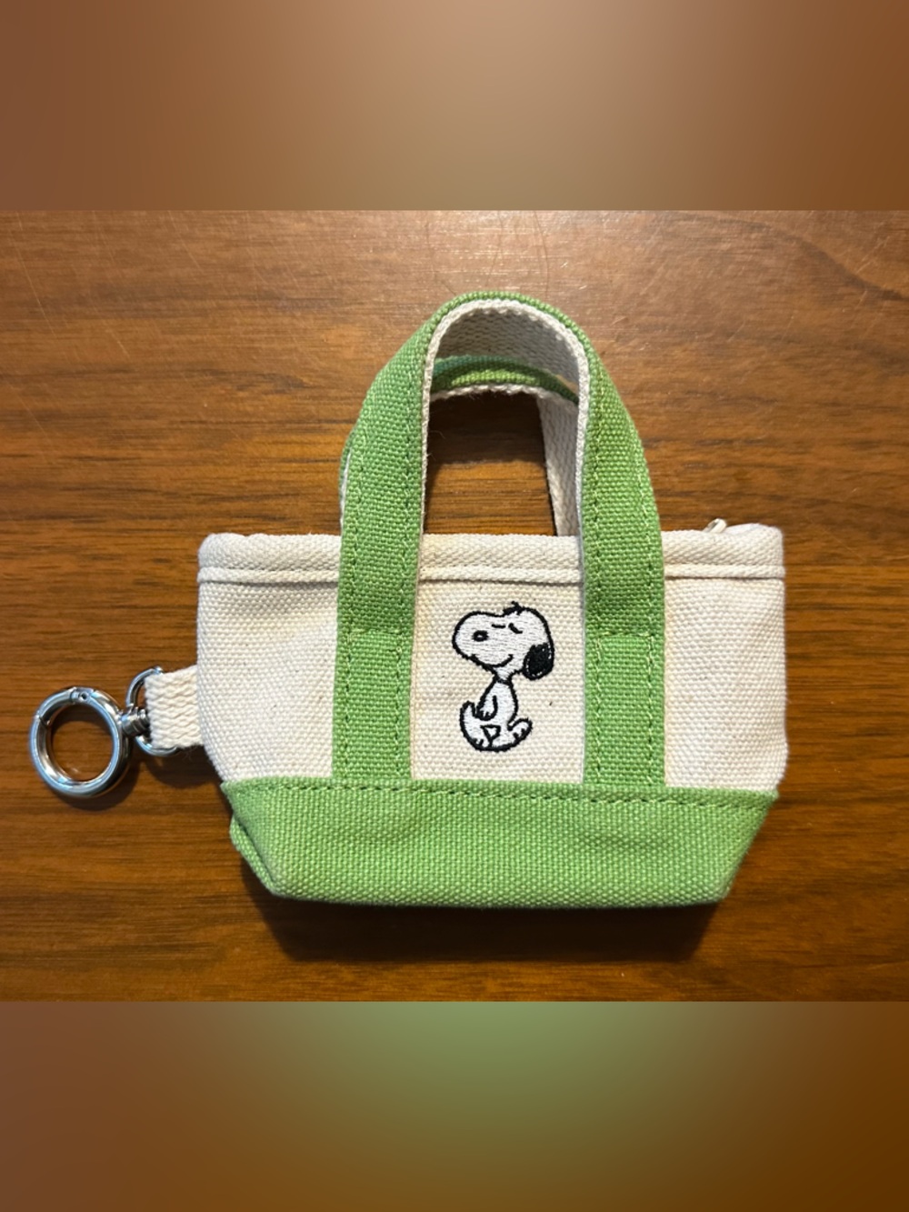 LITTLE BEAST x PEANUTS Snoopy Poop Bag Holder - Picture 3 of 7